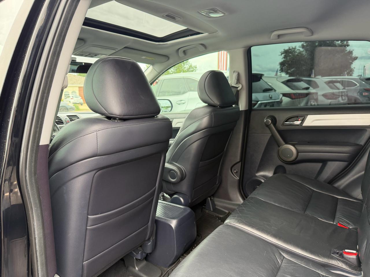 Honda CR-V EX-L 4WD 5-Speed AT 2011
