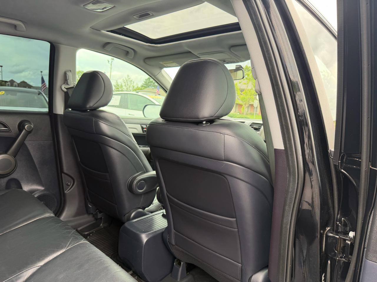 Honda CR-V EX-L 4WD 5-Speed AT 2011