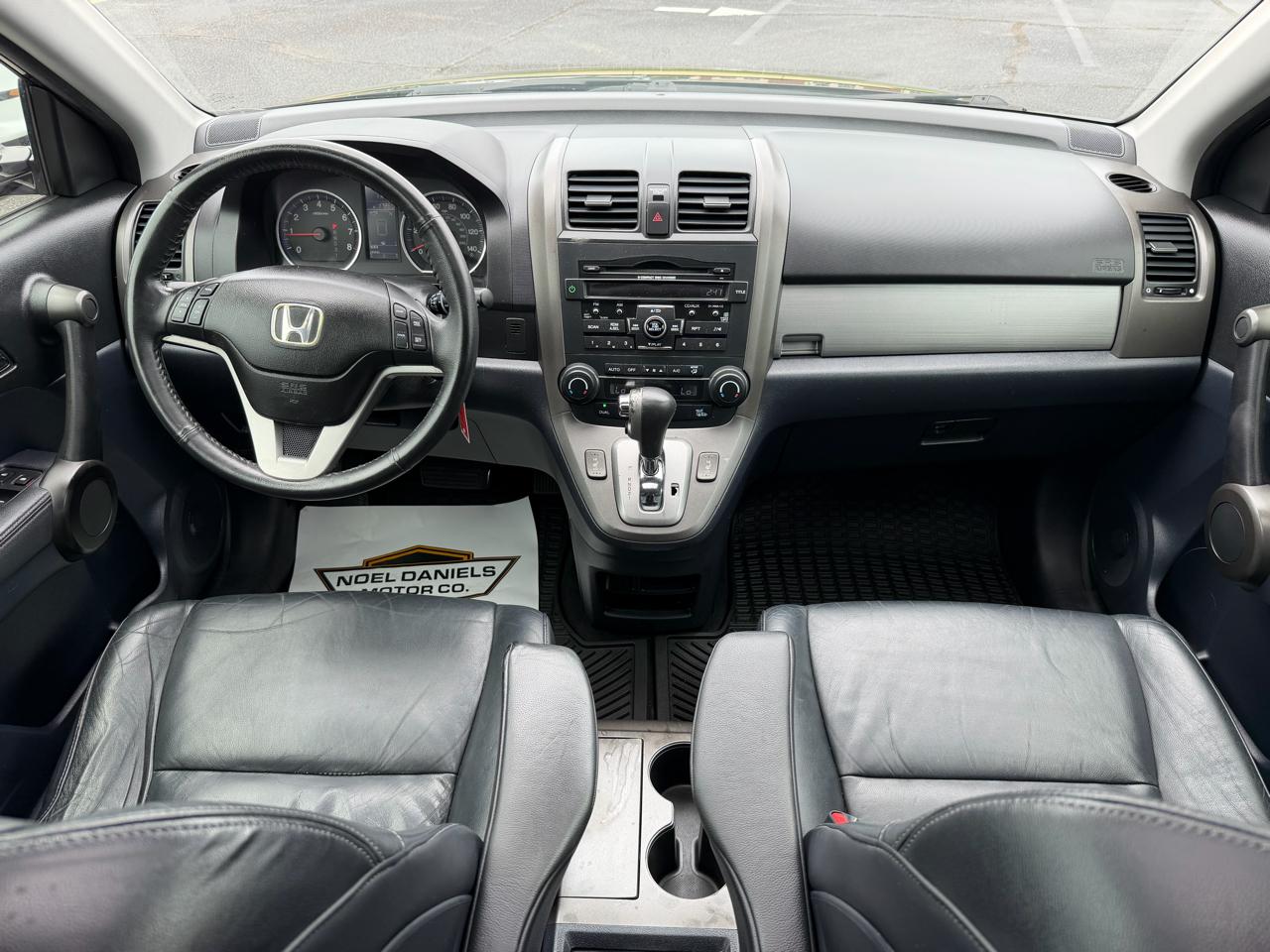 Honda CR-V EX-L 4WD 5-Speed AT 2011
