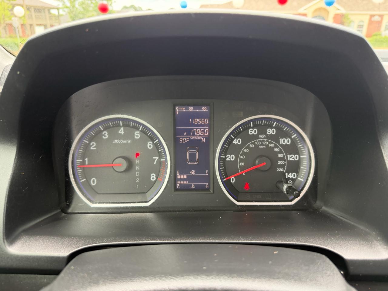 Honda CR-V EX-L 4WD 5-Speed AT 2011