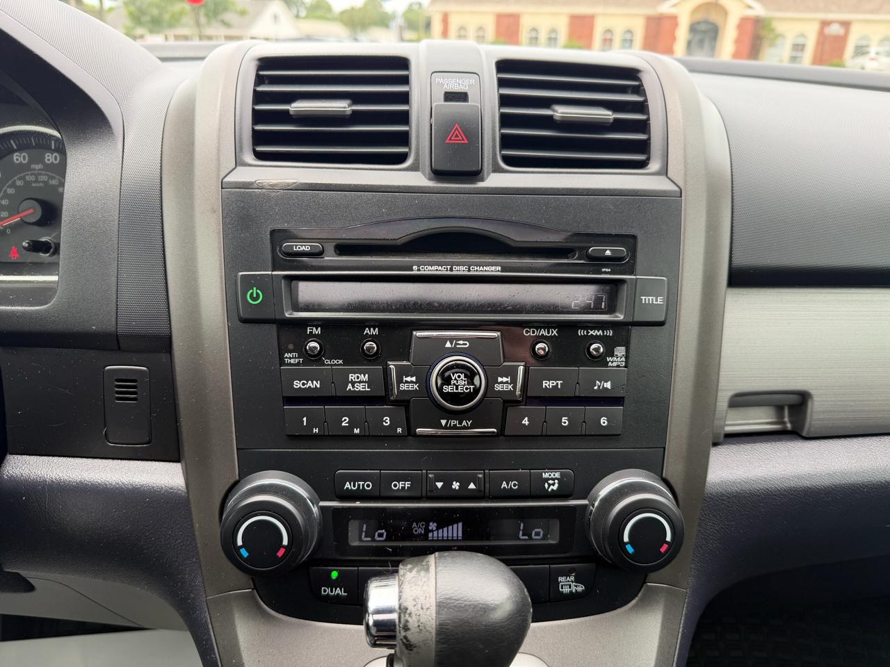 Honda CR-V EX-L 4WD 5-Speed AT 2011