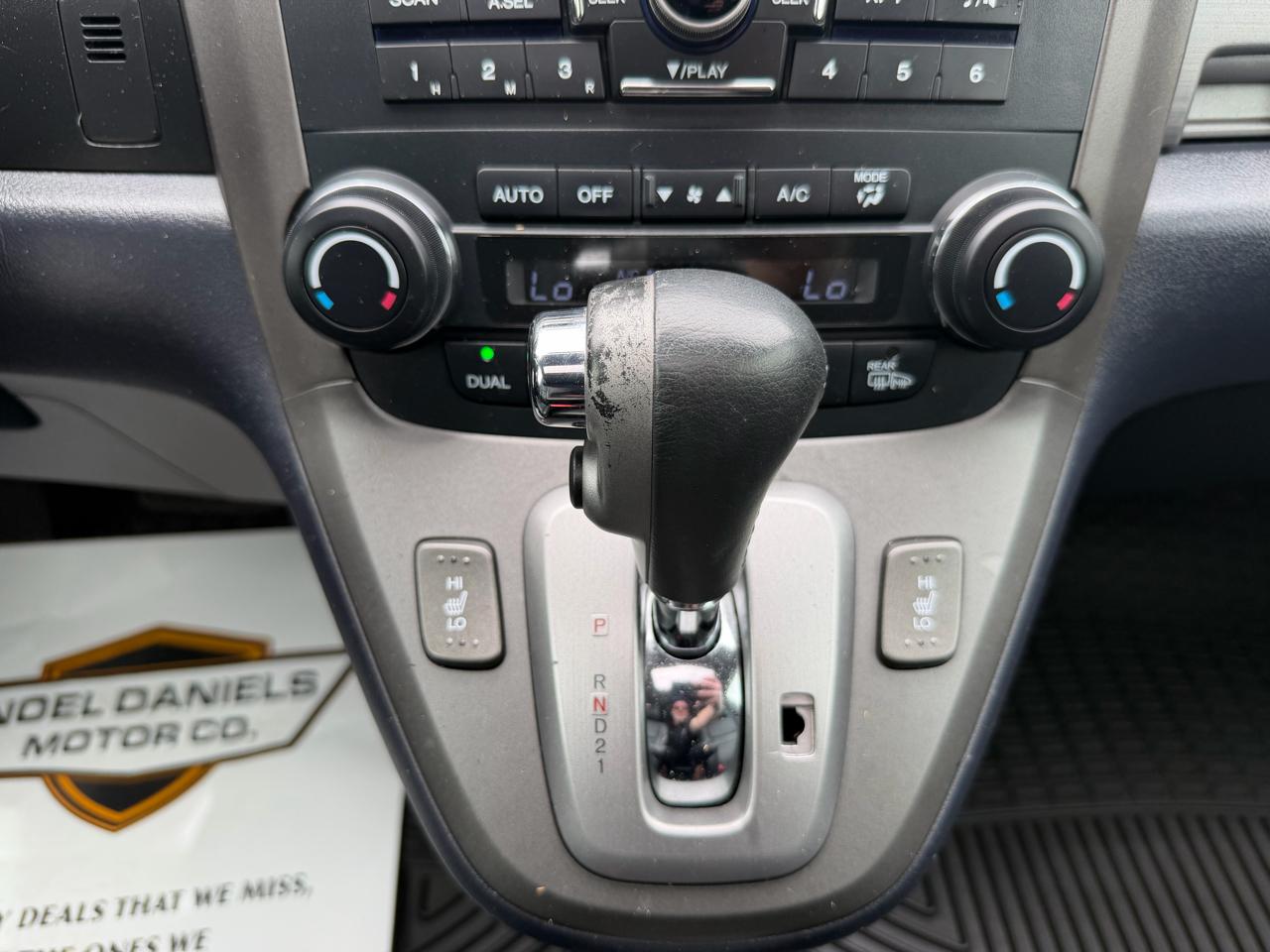 Honda CR-V EX-L 4WD 5-Speed AT 2011