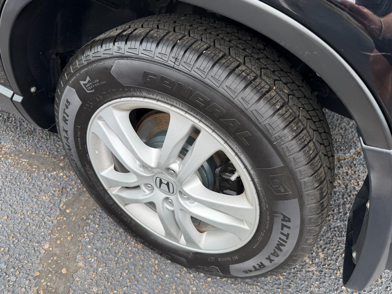 Honda CR-V EX-L 4WD 5-Speed AT 2011