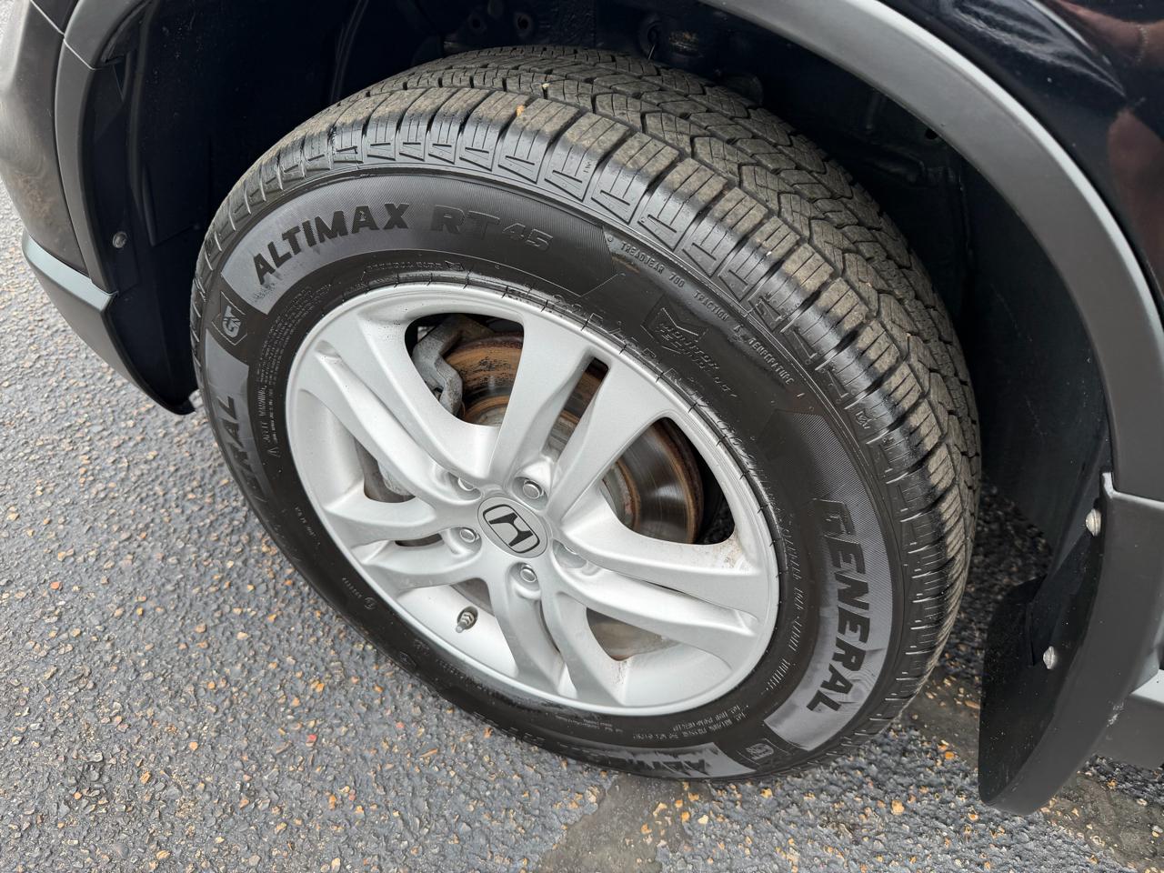 Honda CR-V EX-L 4WD 5-Speed AT 2011