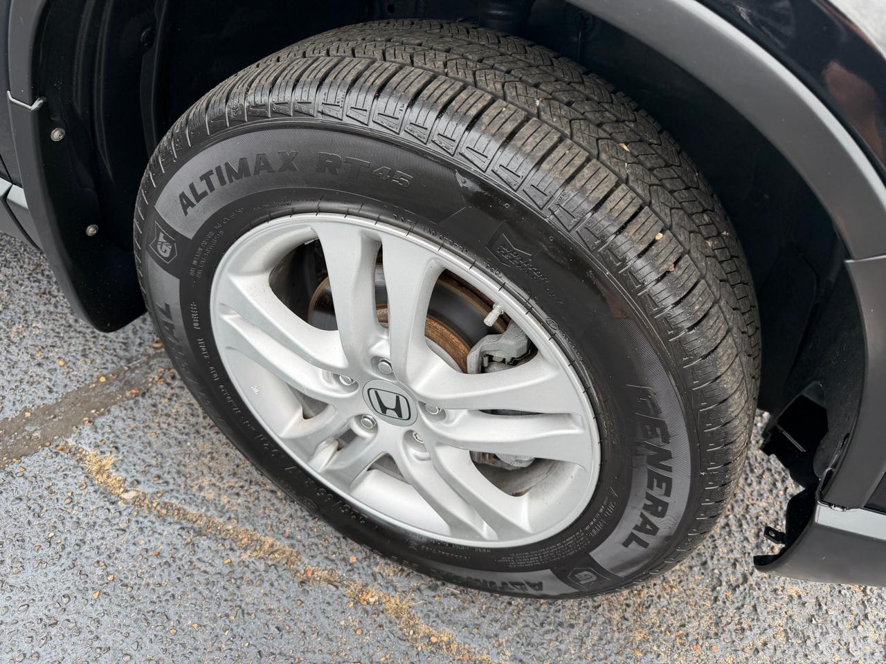 Honda CR-V EX-L 4WD 5-Speed AT 2011