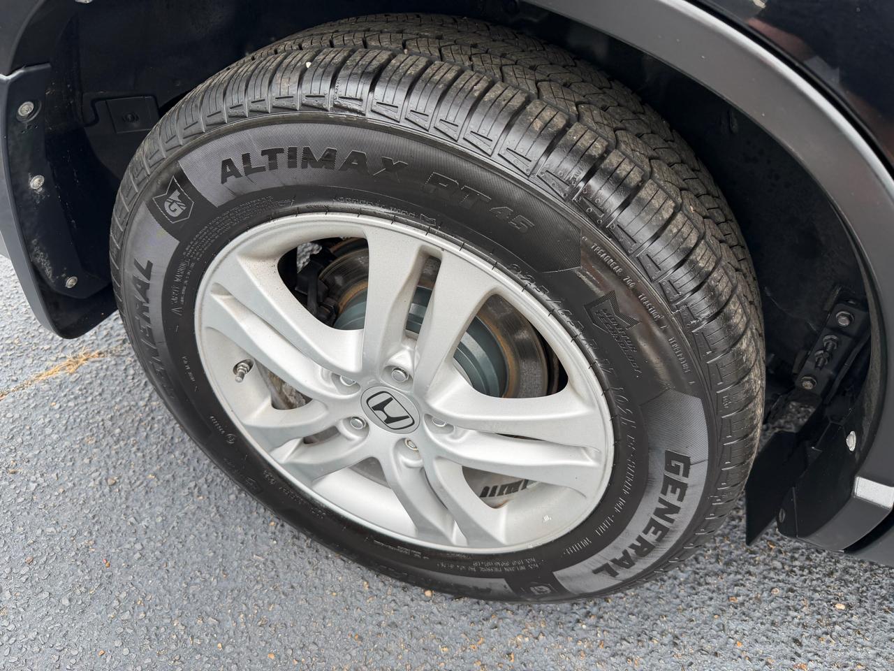 Honda CR-V EX-L 4WD 5-Speed AT 2011