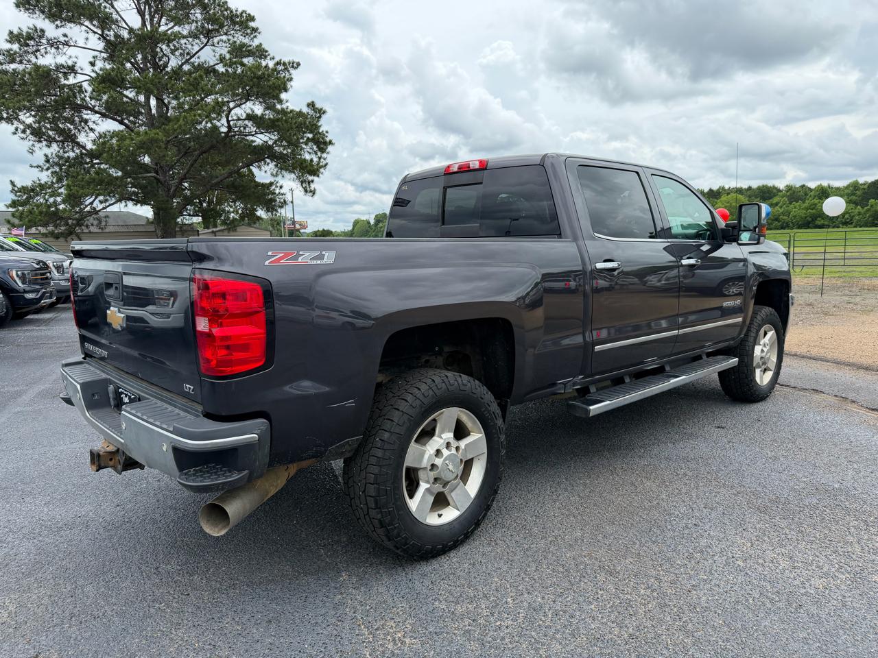 Chevrolet Silverado 2500HD LTZ Crew Cab 4WD 2016