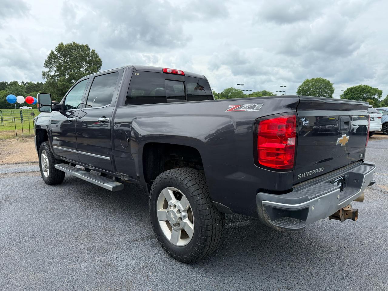 Chevrolet Silverado 2500HD LTZ Crew Cab 4WD 2016