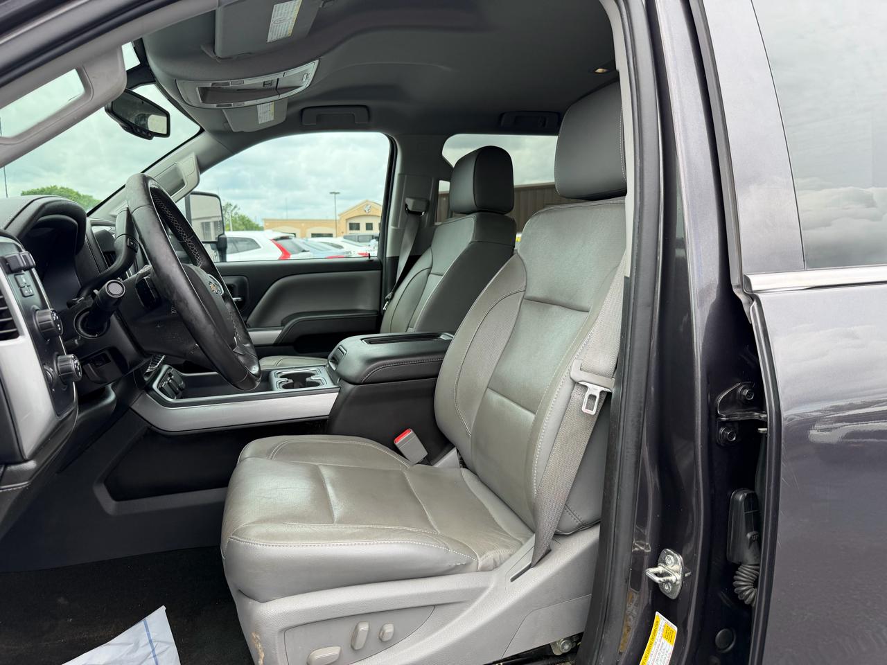 Chevrolet Silverado 2500HD LTZ Crew Cab 4WD 2016