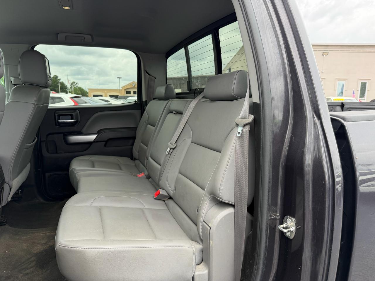 Chevrolet Silverado 2500HD LTZ Crew Cab 4WD 2016