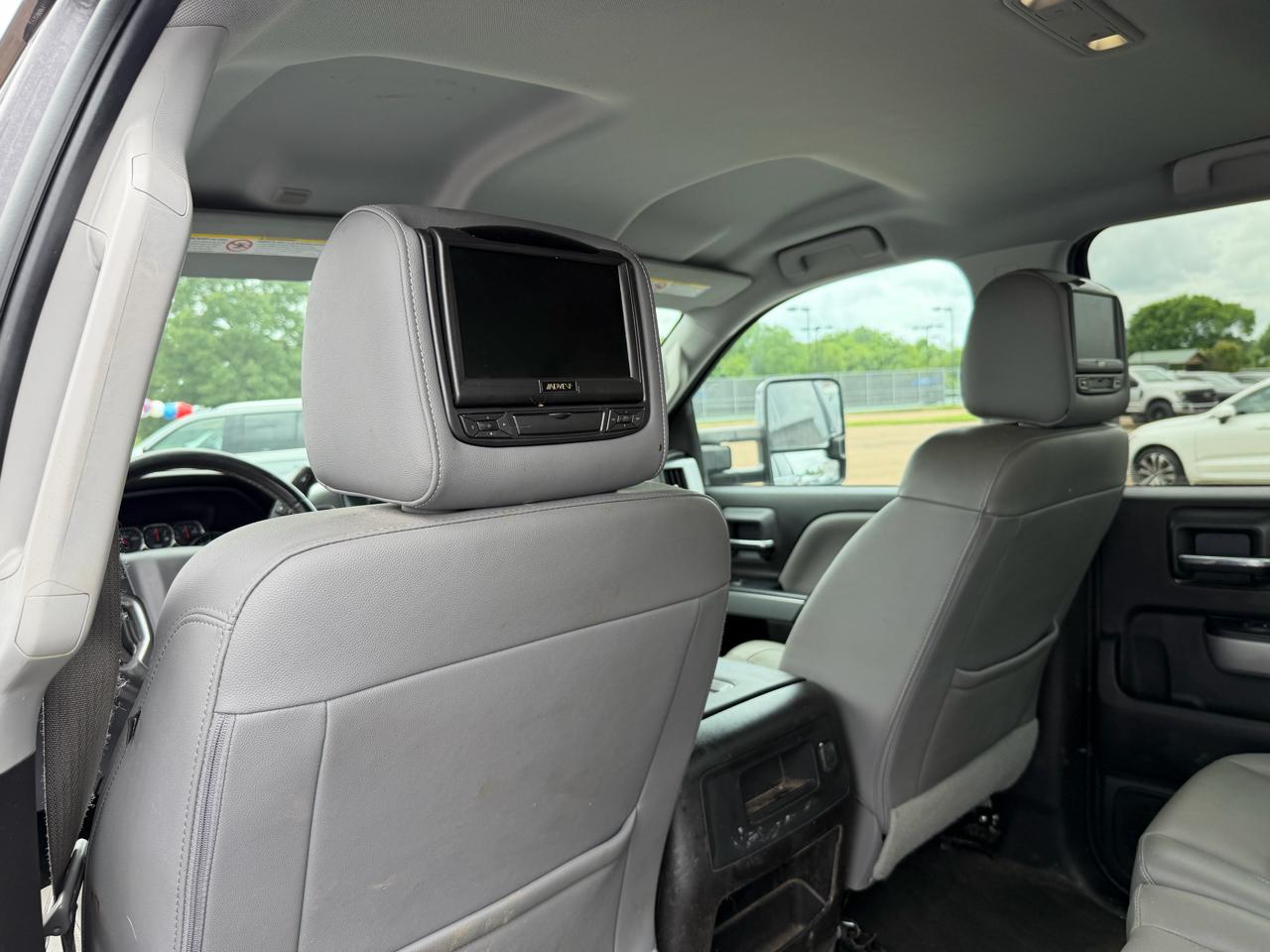 Chevrolet Silverado 2500HD LTZ Crew Cab 4WD 2016