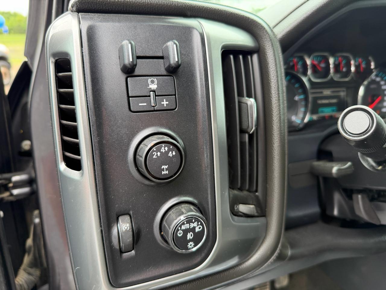 Chevrolet Silverado 2500HD LTZ Crew Cab 4WD 2016