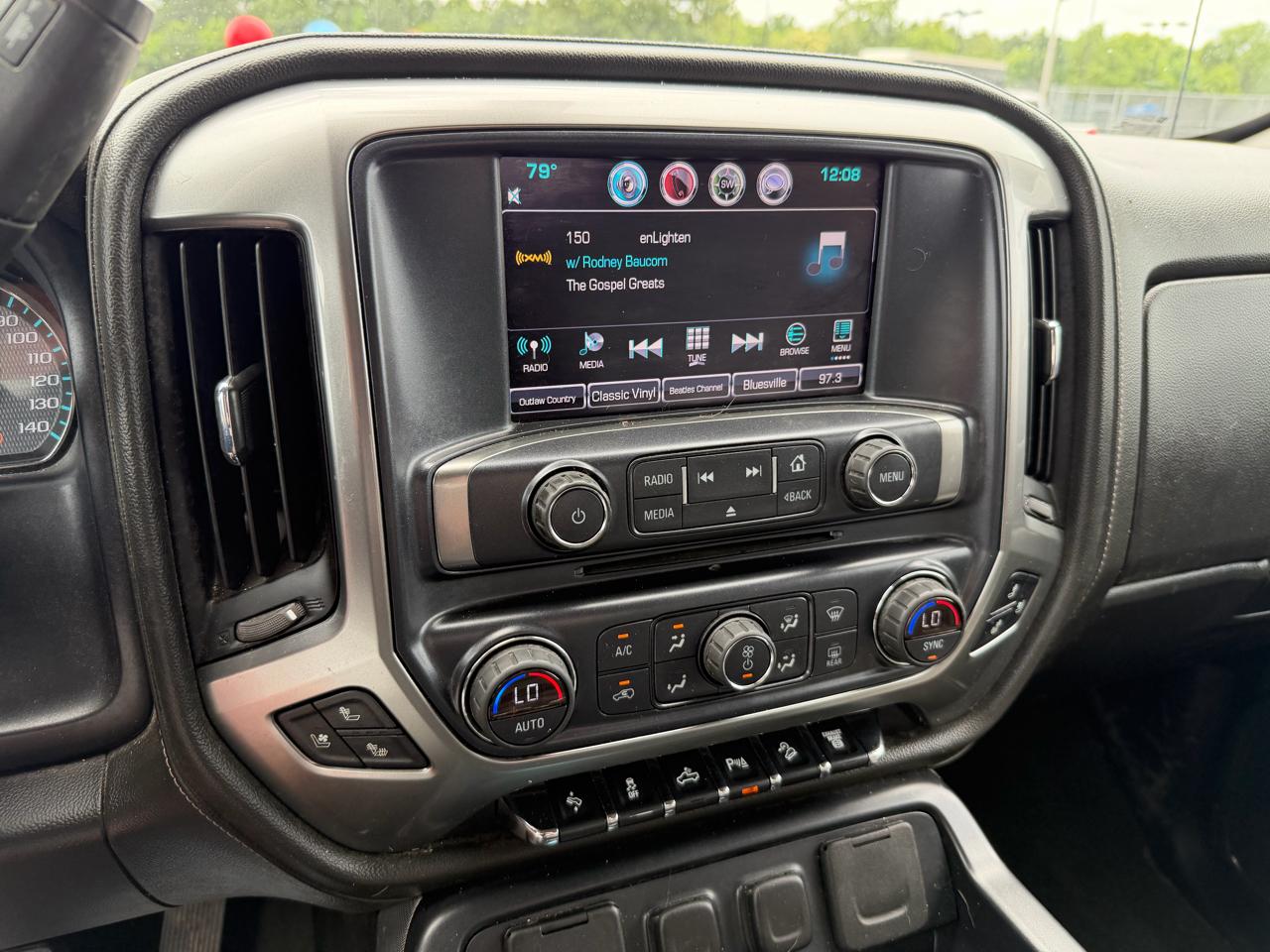 Chevrolet Silverado 2500HD LTZ Crew Cab 4WD 2016