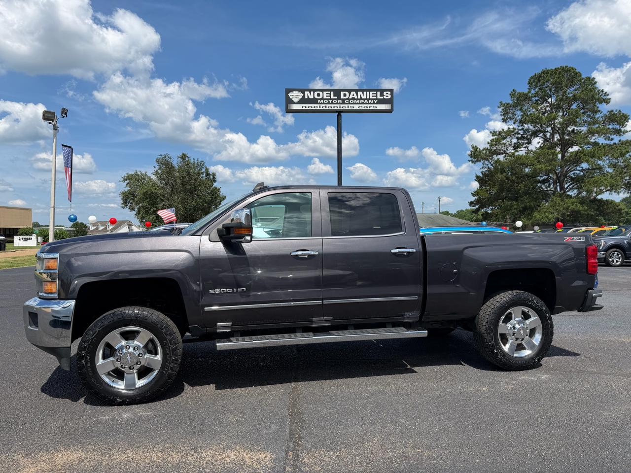 2016 Chevrolet Silverado 2500HD LTZ Crew Cab 4WD