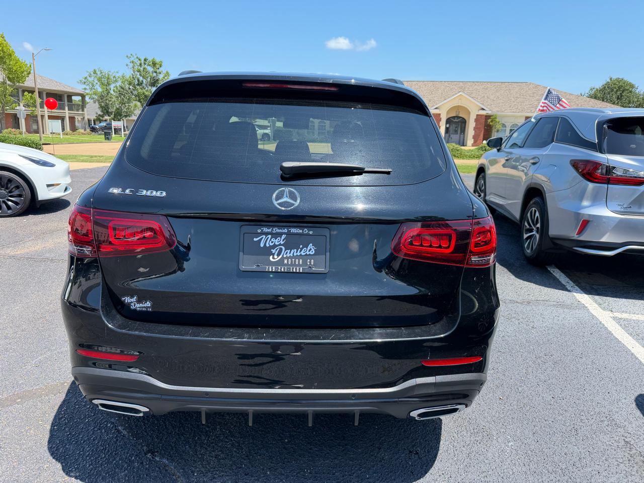Mercedes-Benz GLC-Class GLC300 2022