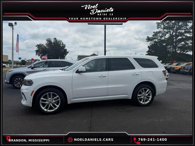 White 2022 Dodge Durango SUV / Crossover All-Wheel Drive Automatic