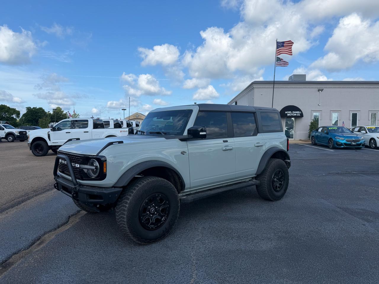 2021 Ford Bronco Wildtrak 4 Door Advanced 4x4