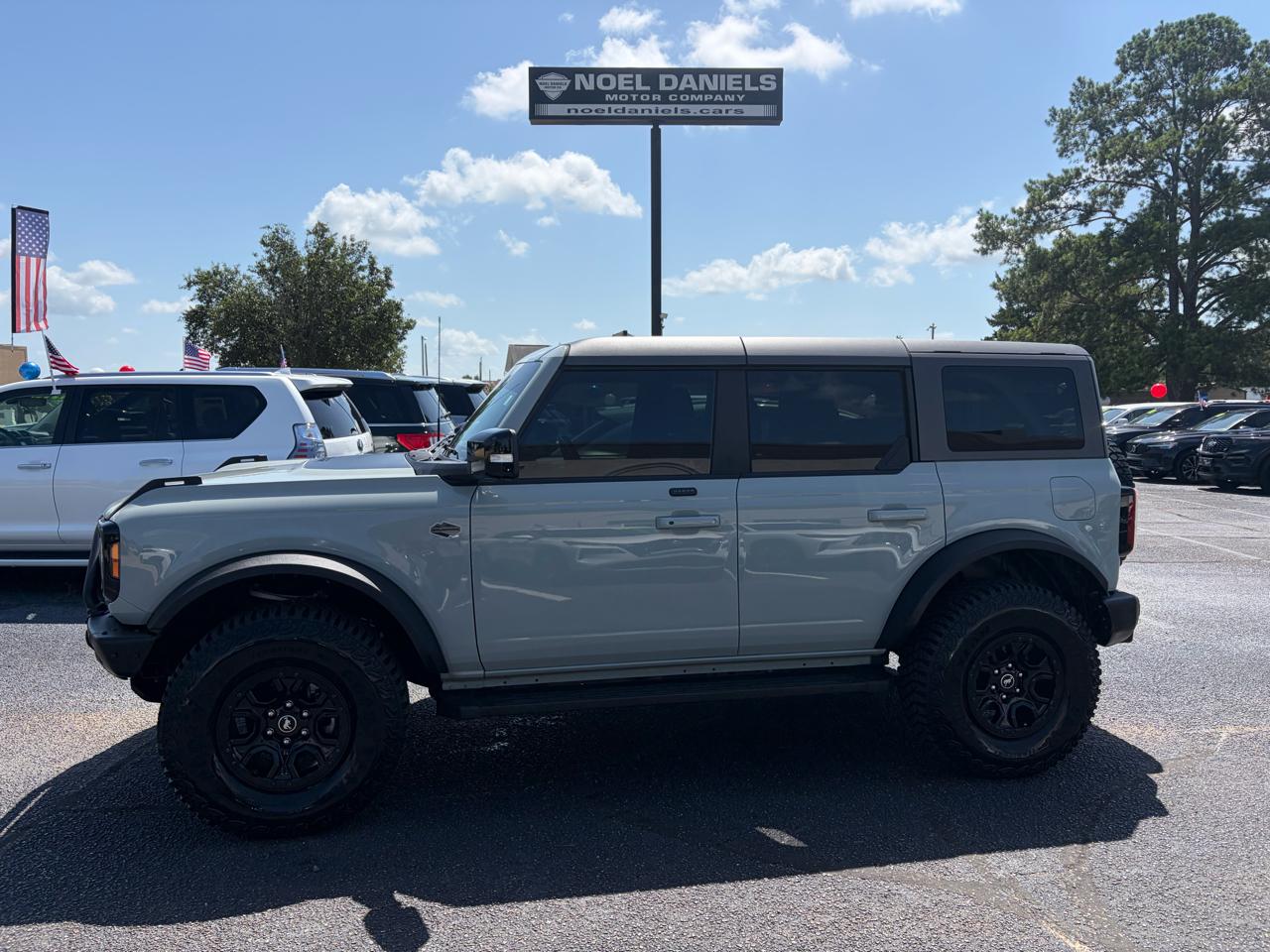 2021 Ford Bronco Wildtrak 4 Door Advanced 4x4