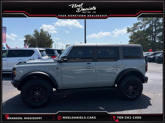2021 Ford Bronco Wildtrak Advanced 4-Door 4WD