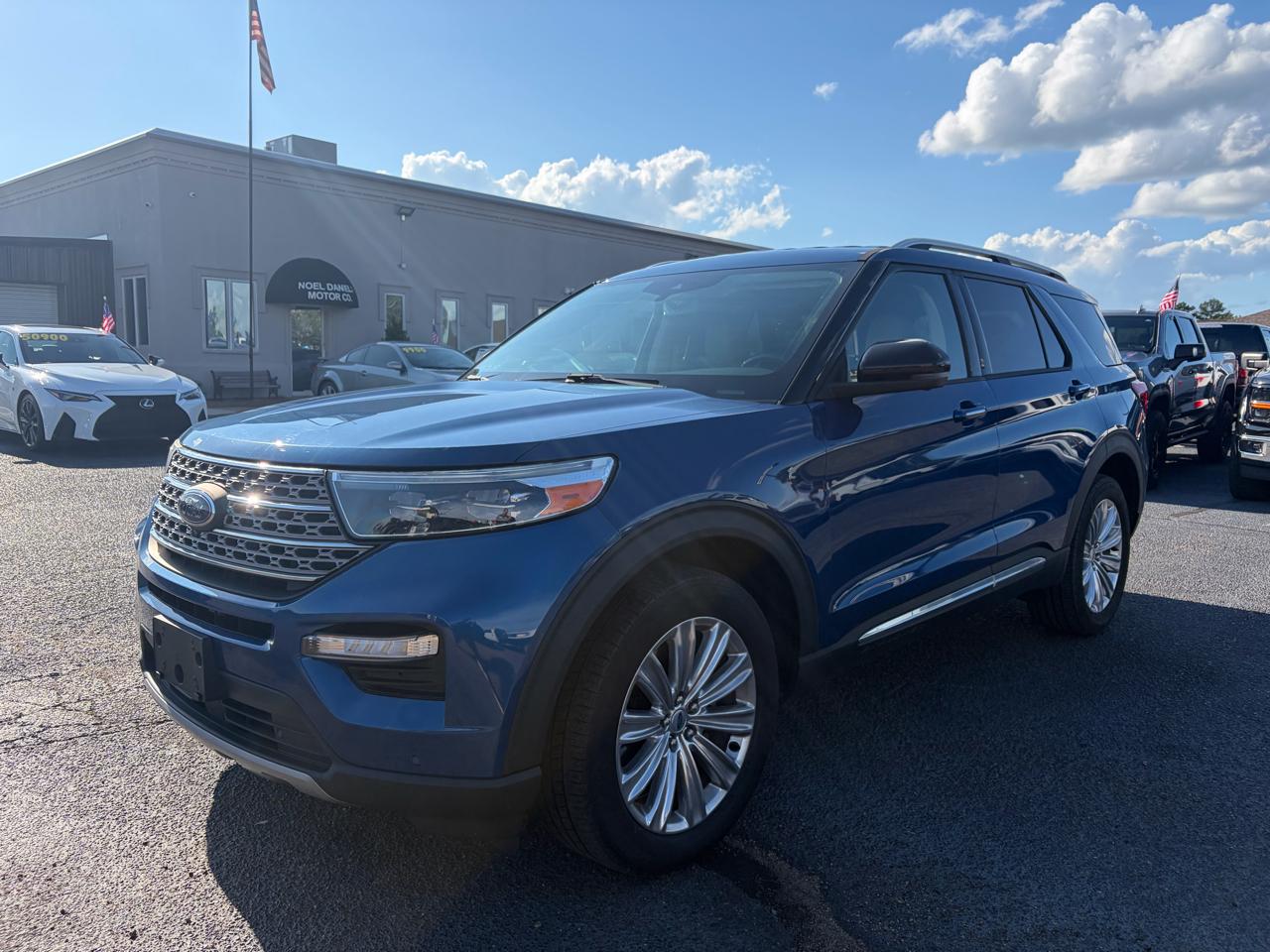 2021 Ford Explorer Hybrid Limited AWD