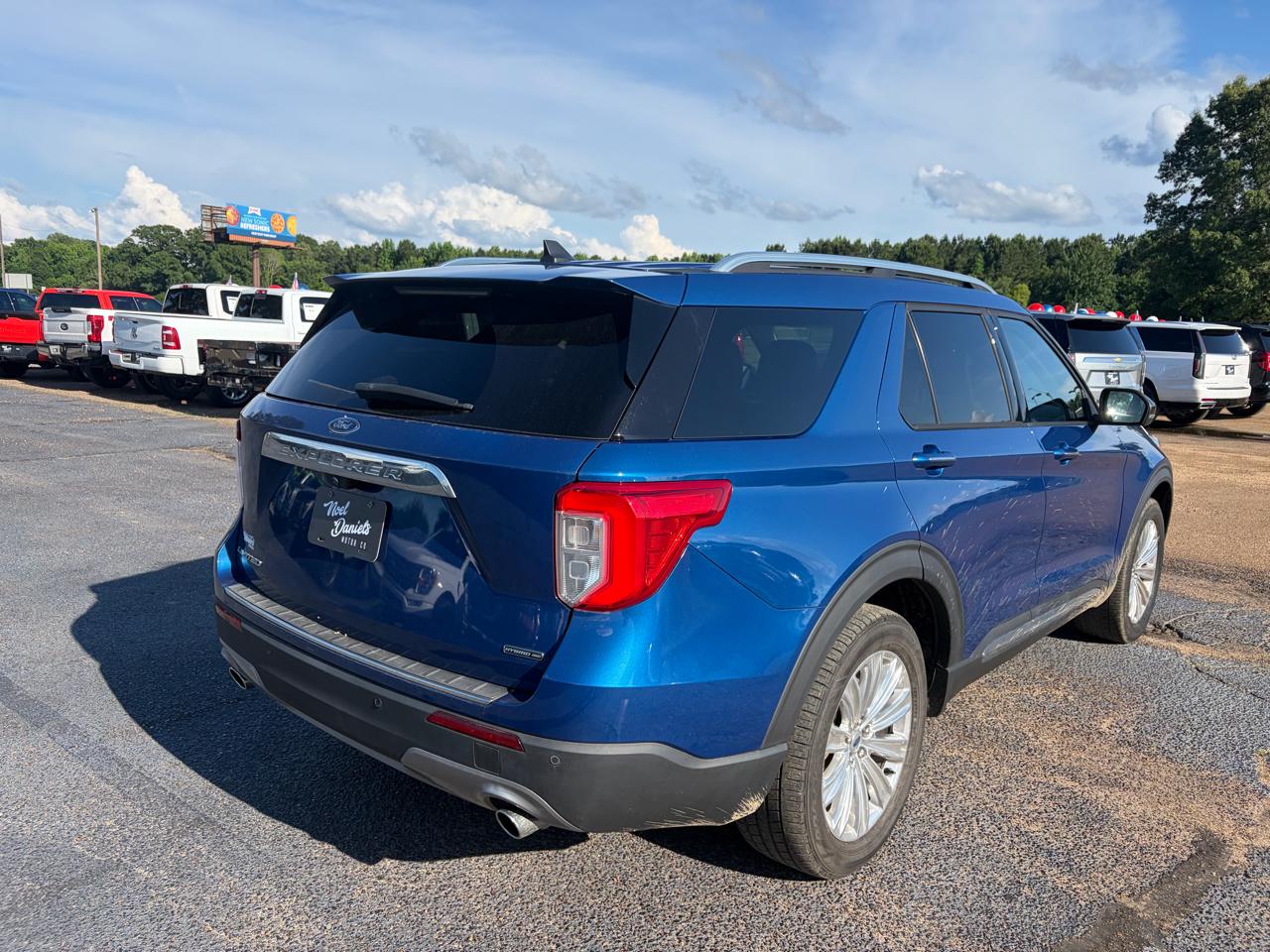 Ford Explorer Hybrid Limited AWD 2021