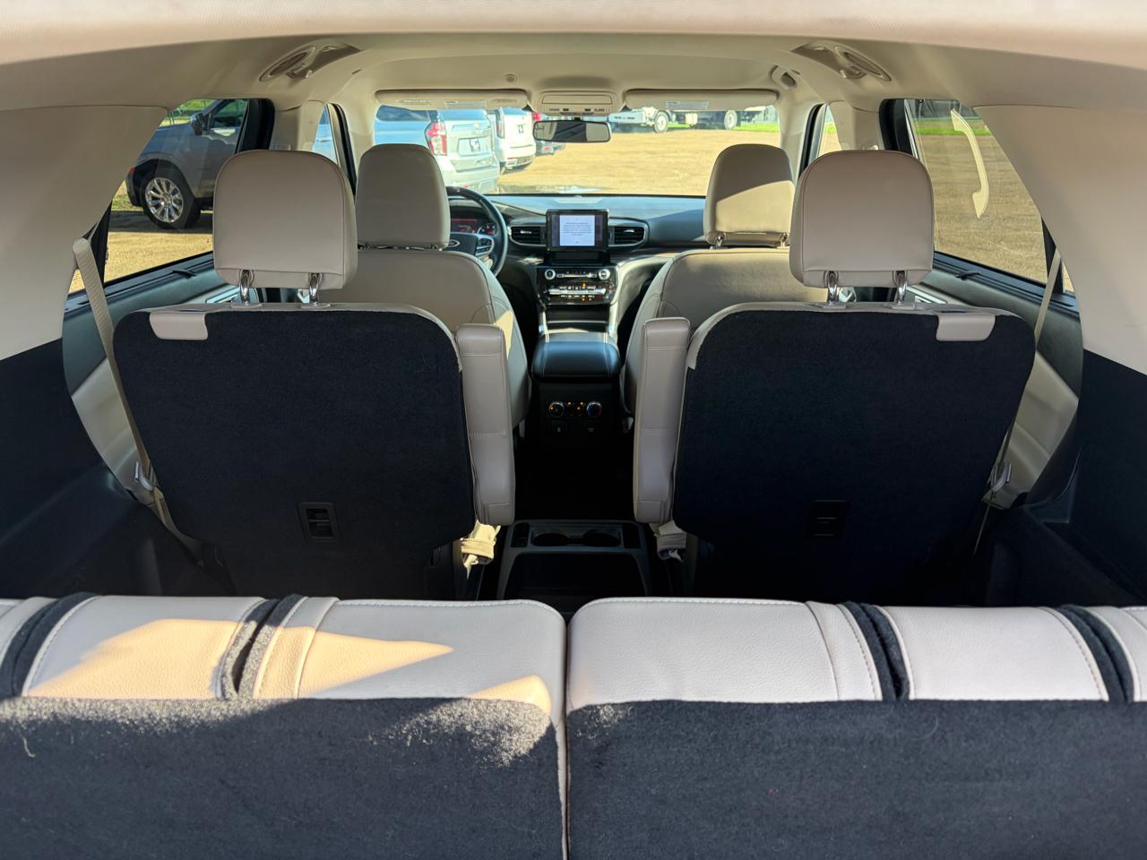 Ford Explorer Hybrid Limited AWD 2021