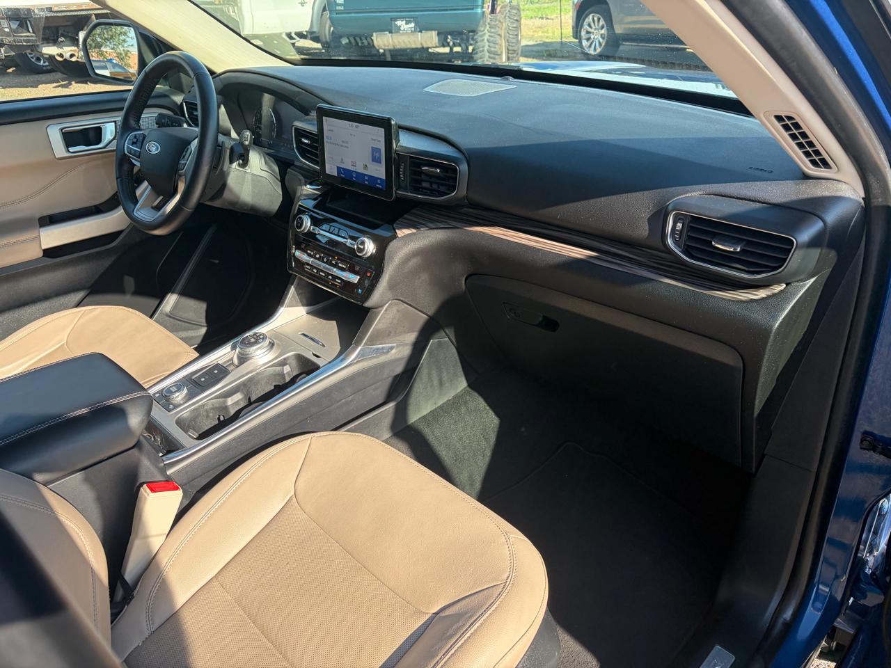 Ford Explorer Hybrid Limited AWD 2021