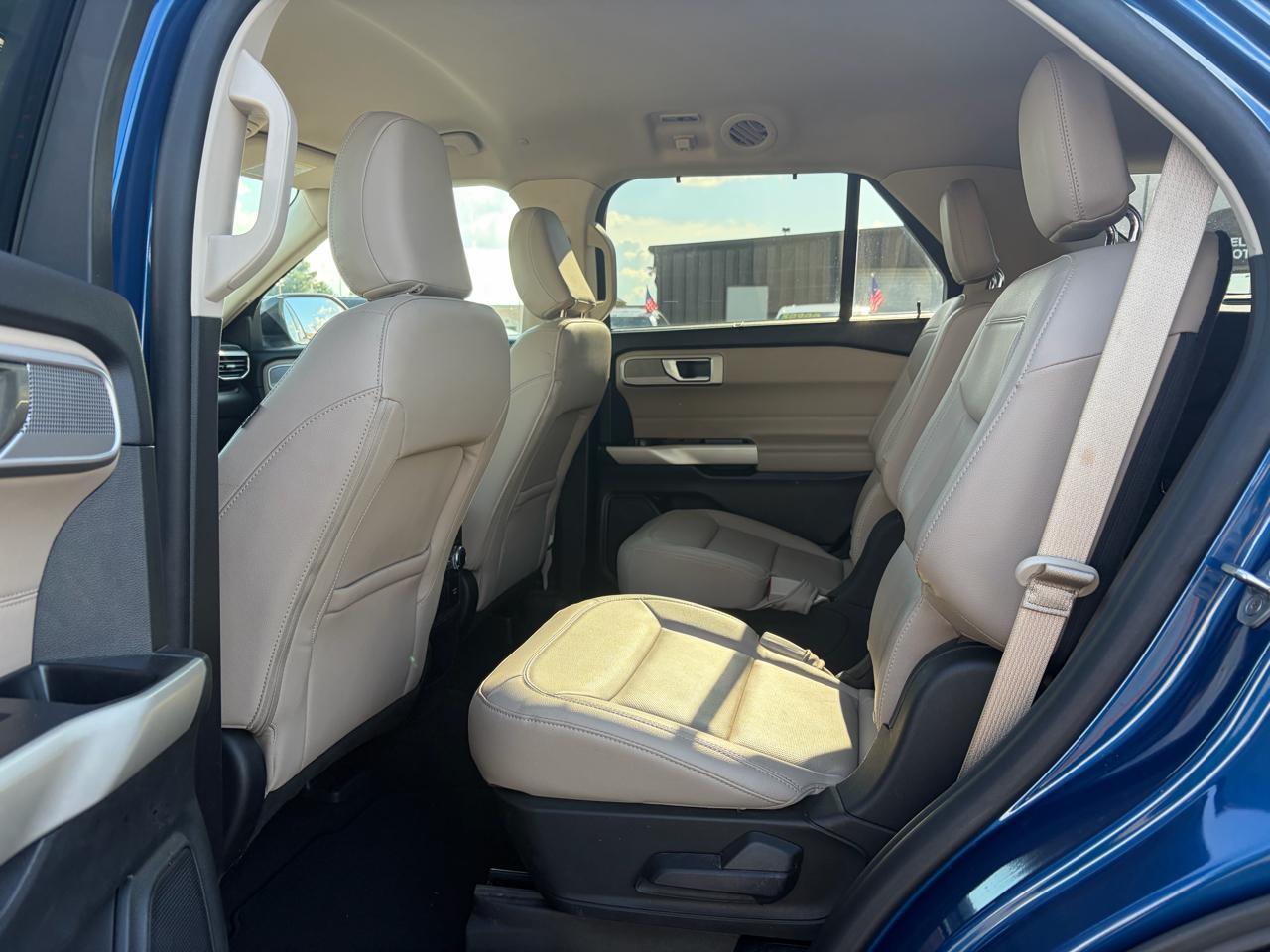Ford Explorer Hybrid Limited AWD 2021