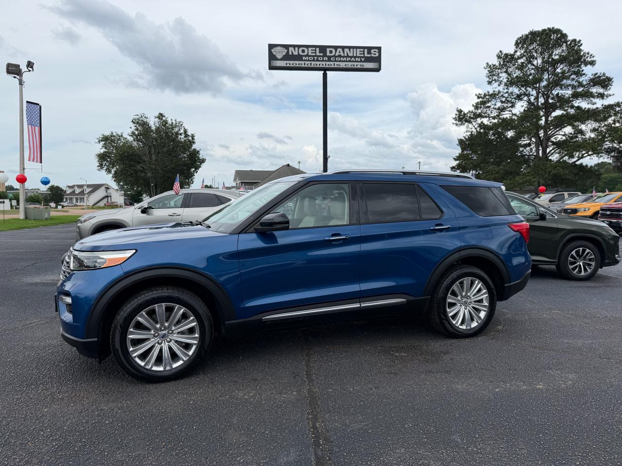Ford Explorer Hybrid Limited AWD 2021