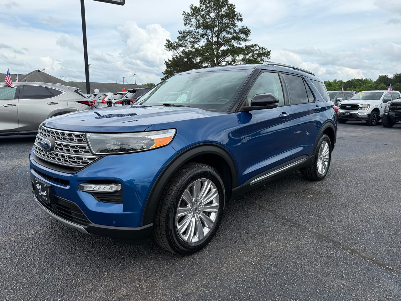 Ford Explorer Hybrid Limited AWD 2021