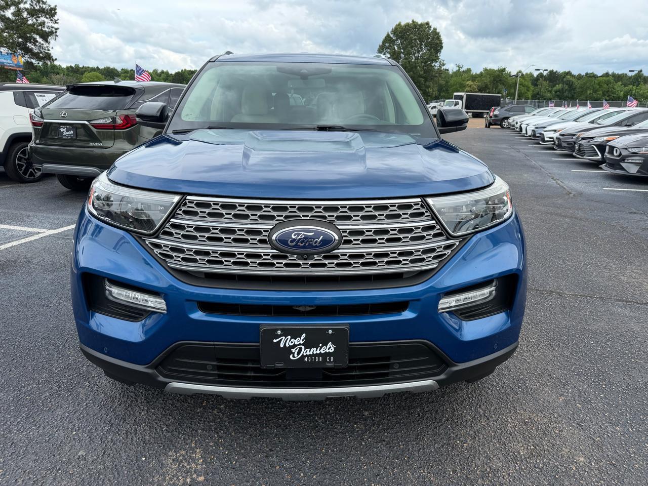 Ford Explorer Hybrid Limited AWD 2021