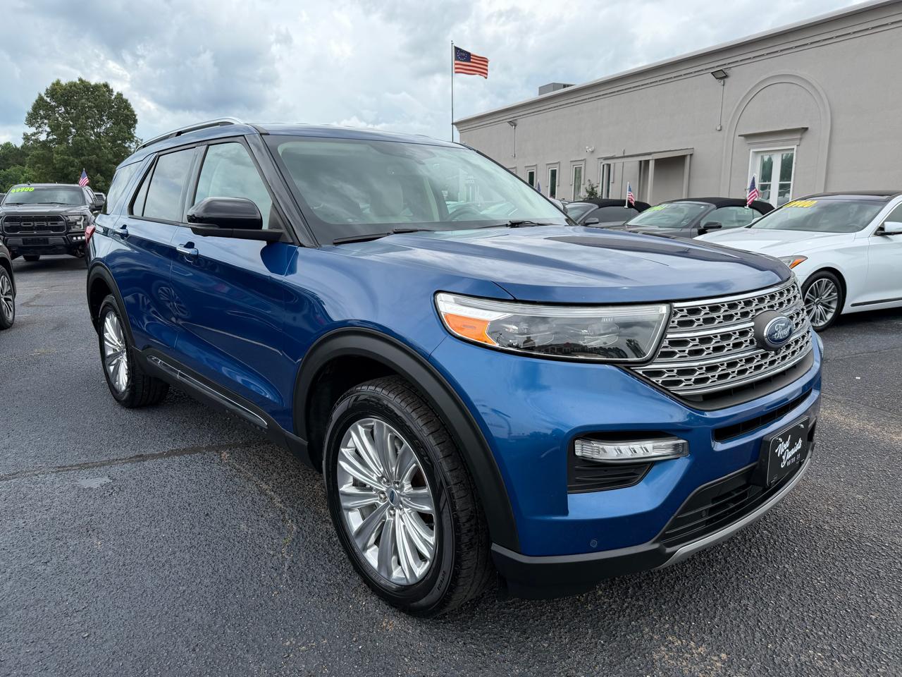 Ford Explorer Hybrid Limited AWD 2021