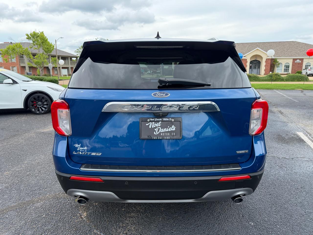 Ford Explorer Hybrid Limited AWD 2021