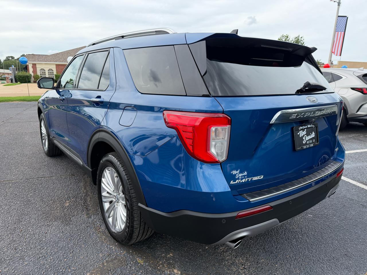Ford Explorer Hybrid Limited AWD 2021