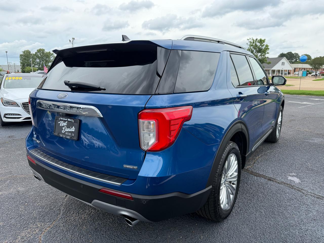 Ford Explorer Hybrid Limited AWD 2021