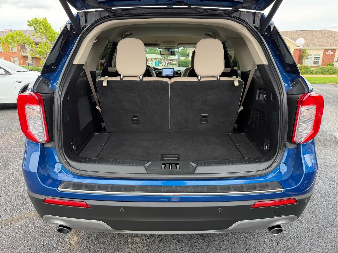 Ford Explorer Hybrid Limited AWD 2021