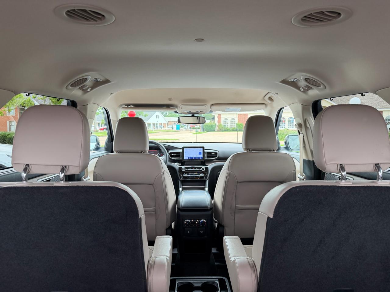 Ford Explorer Hybrid Limited AWD 2021