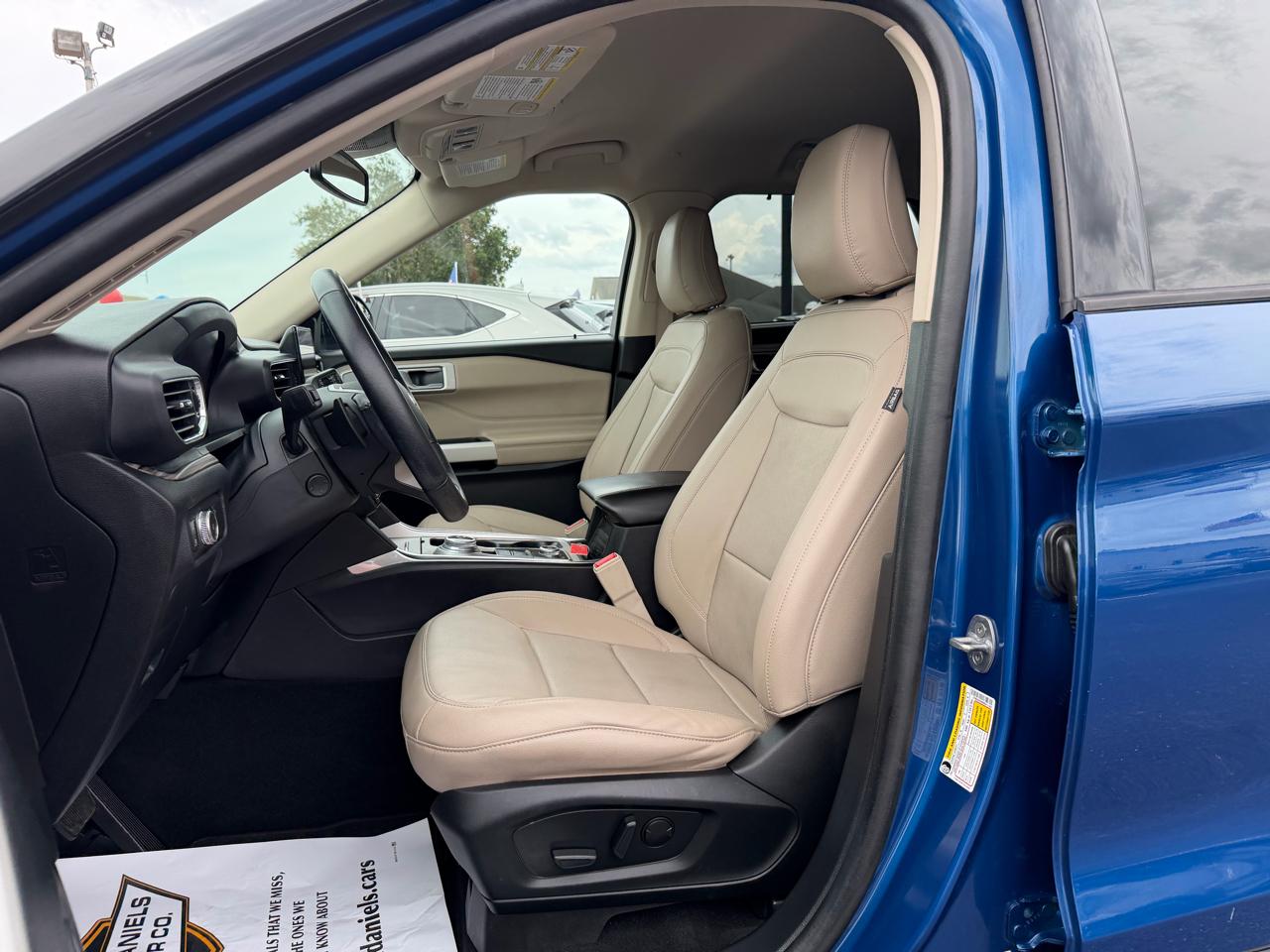 Ford Explorer Hybrid Limited AWD 2021