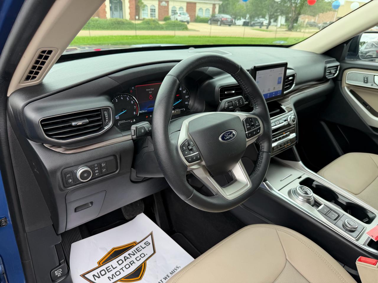 Ford Explorer Hybrid Limited AWD 2021