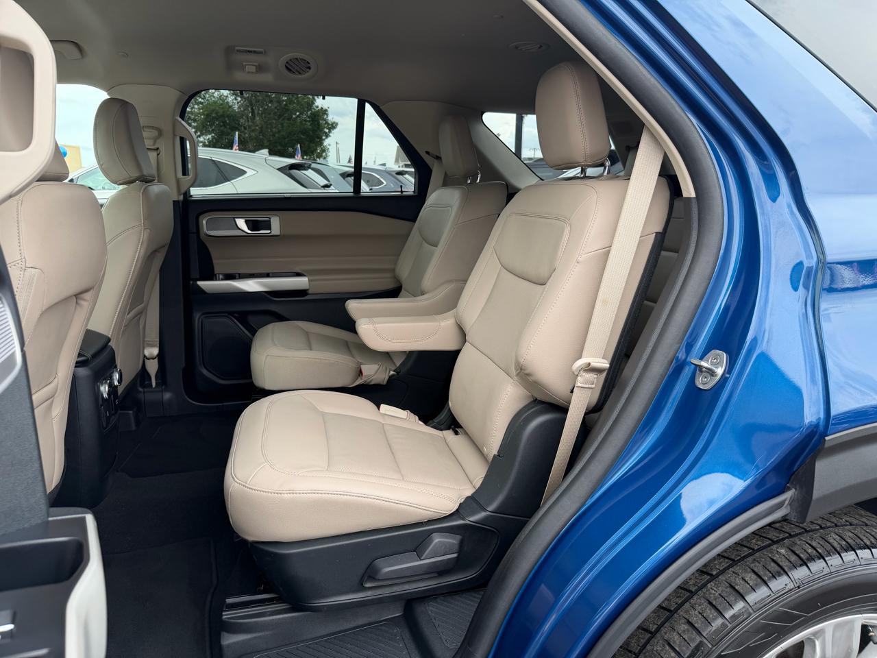 Ford Explorer Hybrid Limited AWD 2021