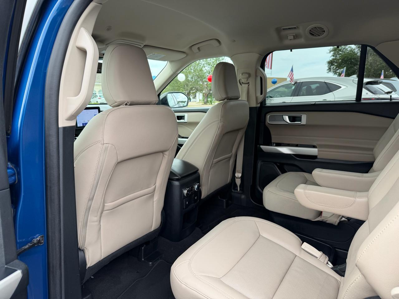 Ford Explorer Hybrid Limited AWD 2021