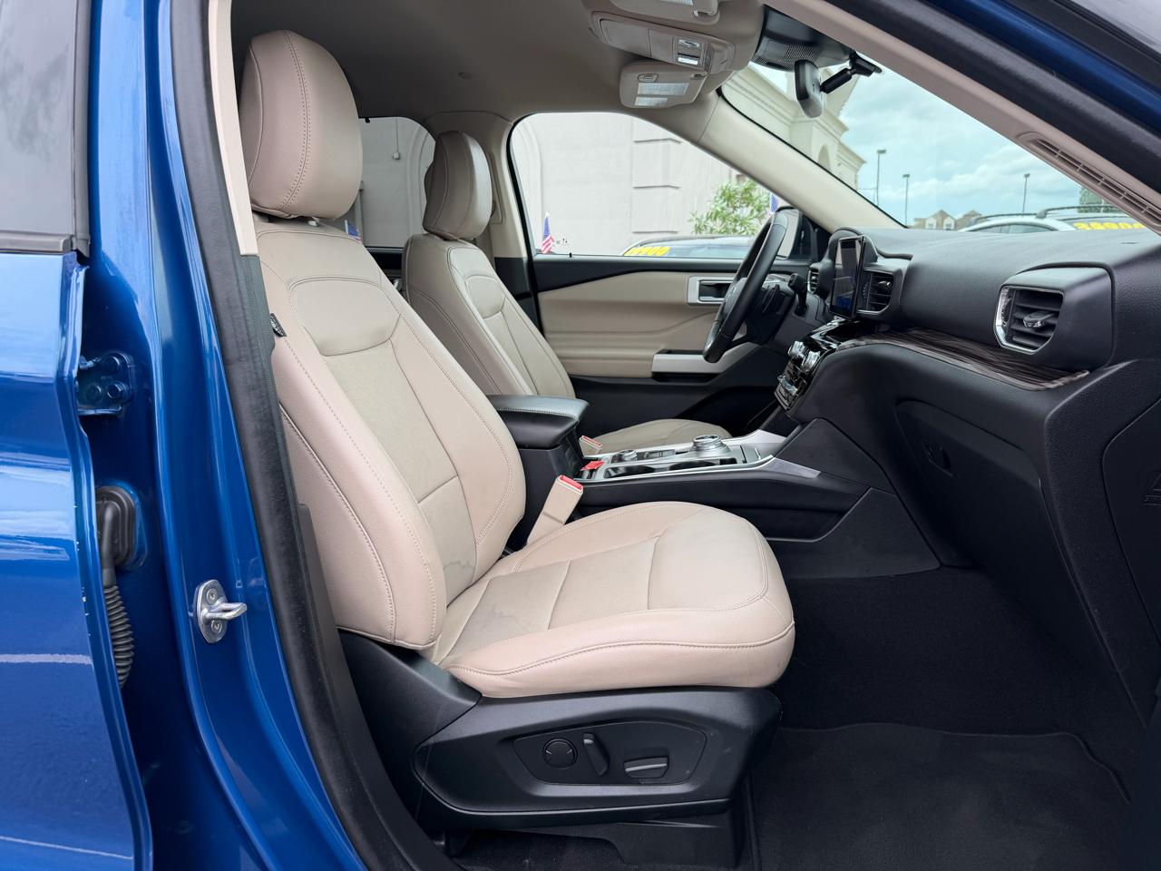 Ford Explorer Hybrid Limited AWD 2021