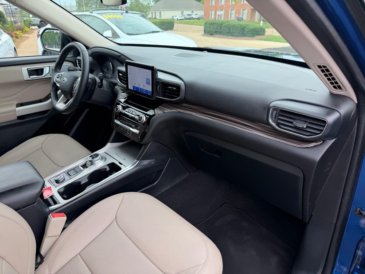 Ford Explorer Hybrid Limited AWD 2021