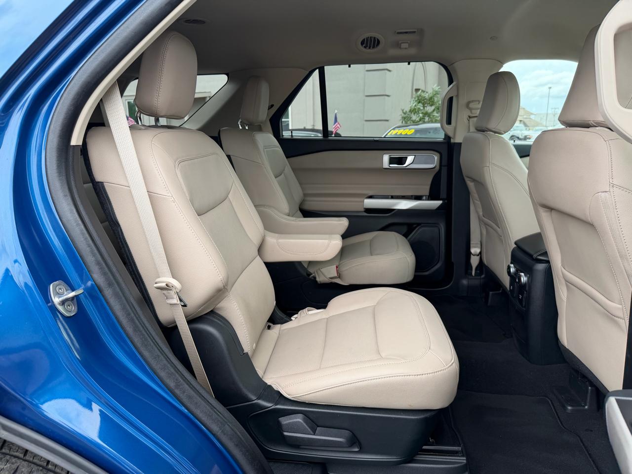 Ford Explorer Hybrid Limited AWD 2021