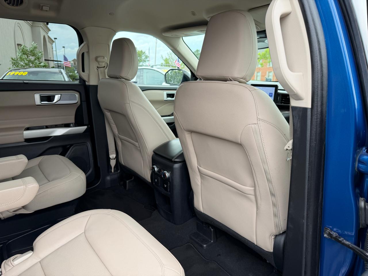 Ford Explorer Hybrid Limited AWD 2021