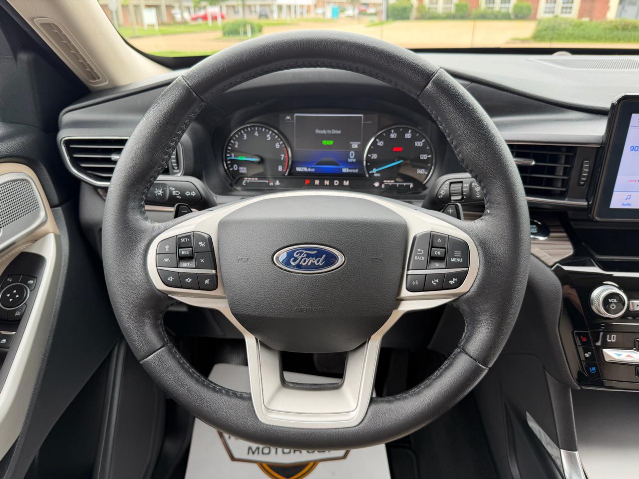 Ford Explorer Hybrid Limited AWD 2021
