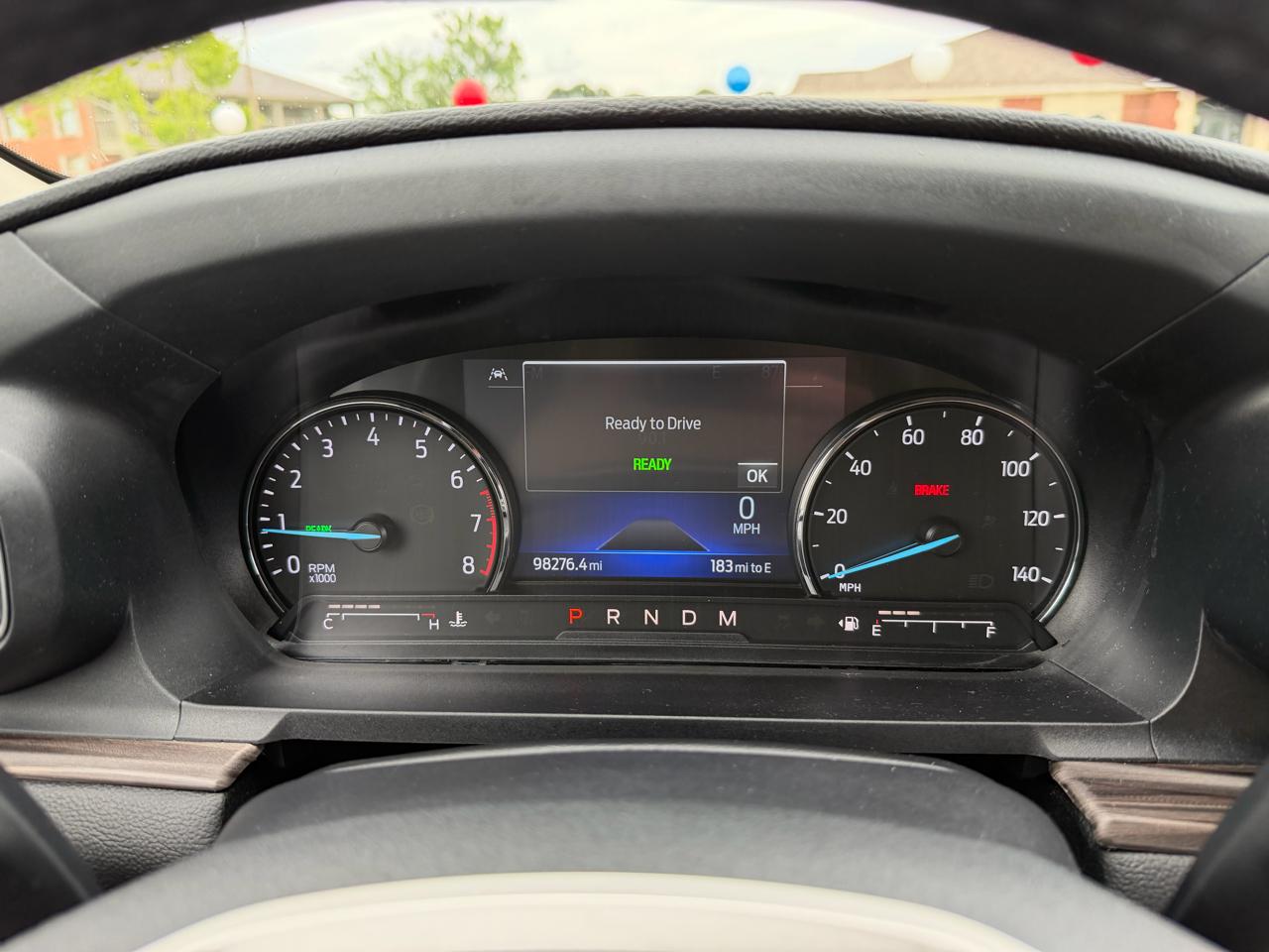 Ford Explorer Hybrid Limited AWD 2021