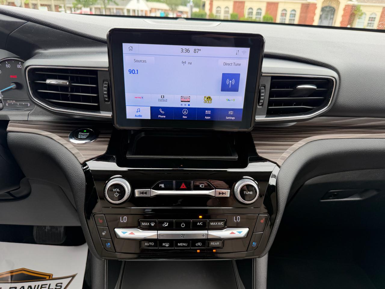Ford Explorer Hybrid Limited AWD 2021