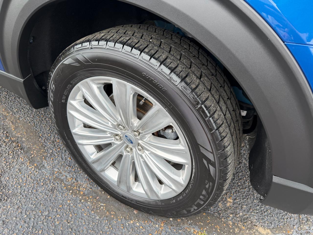 Ford Explorer Hybrid Limited AWD 2021