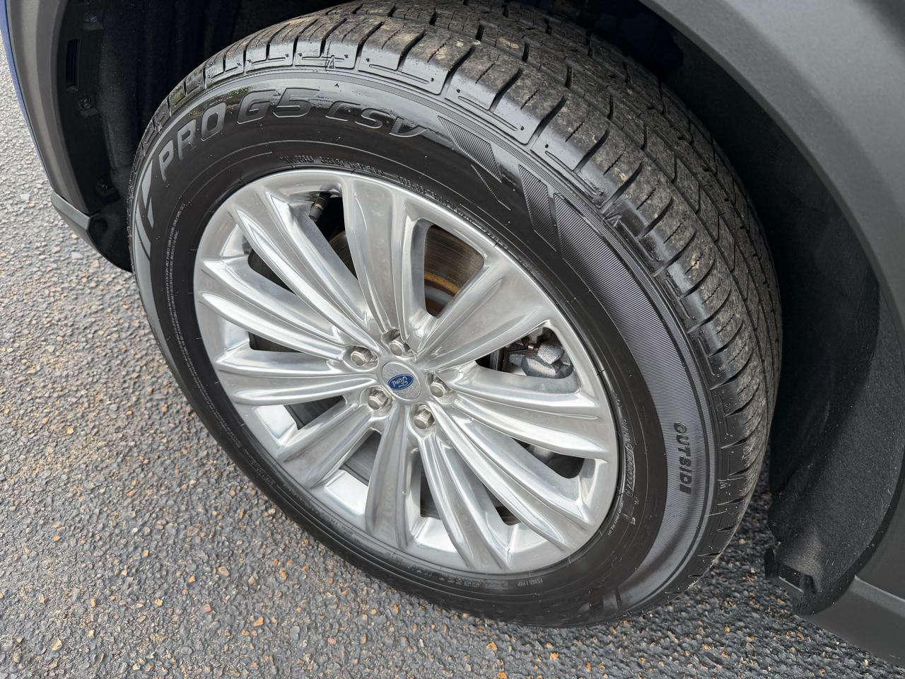 Ford Explorer Hybrid Limited AWD 2021